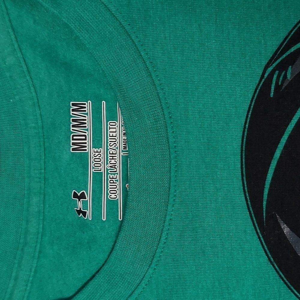 Insane graphic on under armour tee. - Picture 2 of 2